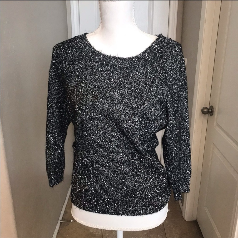 Wallace Charcoal grey Knit Sweater